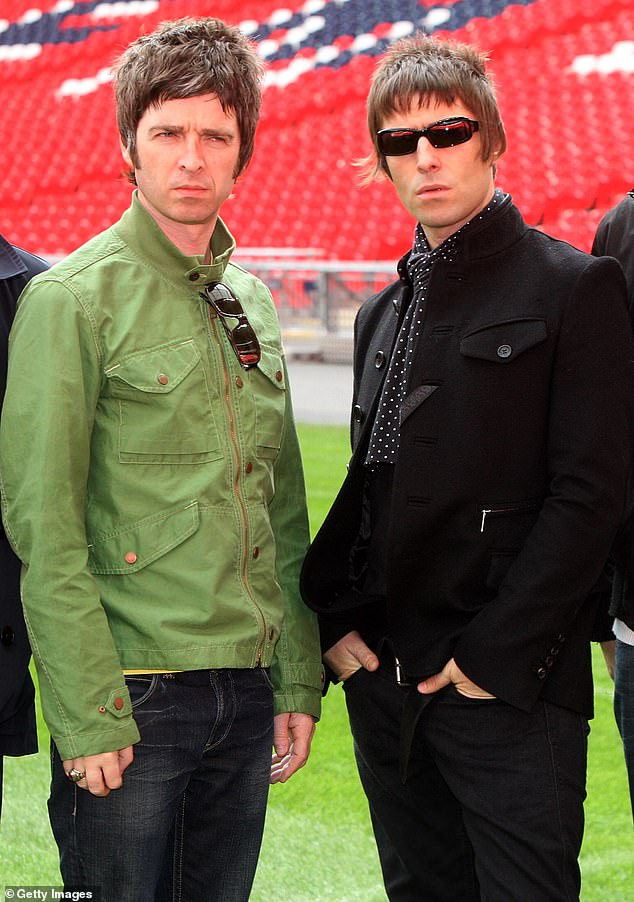 The Britpop group fronted by Liam and Noel Gallagher sent 90s fans into a frenzy this week when they announced their sensational reunion, and now the question on everyone's minds is who will join them (pictured here in 2008).