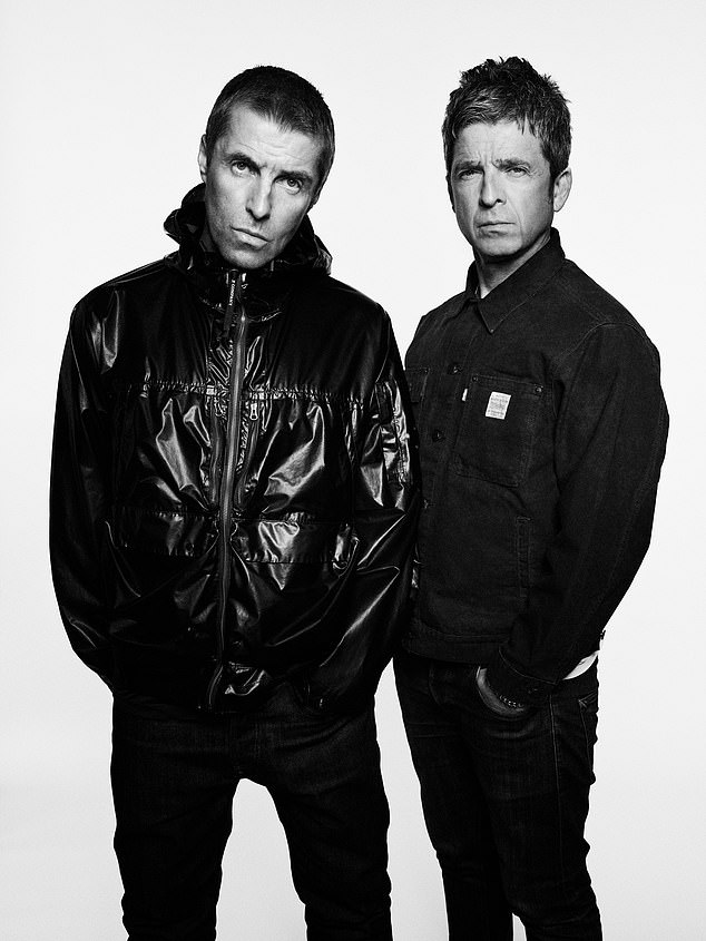 Archer, 57, joined the band following the departure of Paul 'Bonehead' Arthurs in 1999, and is said to still be close friends with former brothers Noel and Liam Gallagher.