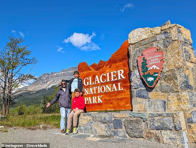 If you're heading to Montana, Rob recommends visiting Glacier National Park, but approaching it from the east side.