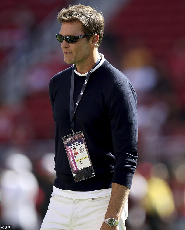 Brady's potential 10 percent stake in the Raiders has been left in limbo