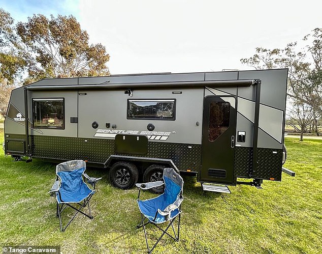 Tango Caravans offered custom-made caravans that were built by a third party.