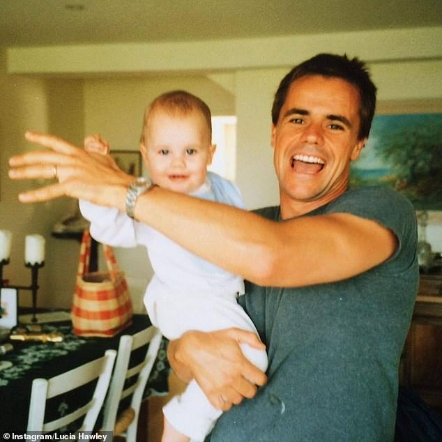 The 26-year-old daughter of former TV presenter Antonia Kidman and niece of Nicole Kidman, took to Instagram on Wednesday to share a series of touching throwback family photos.