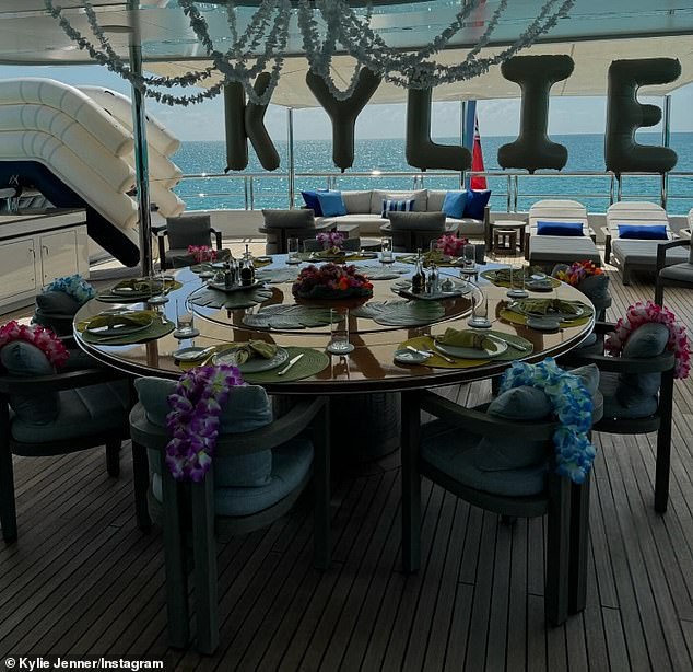 Earlier this month, Kylie appeared to highlight changes in the way she interacts with her friends after she decided to celebrate her 27th birthday with a private celebration in the Bahamas.