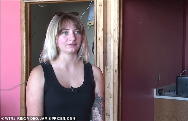 Less than nine months ago, Jamie Princen opened her shop. But now the small business owner will be forced to remain closed for the foreseeable future as she tries to get her tattoo parlor back on track.