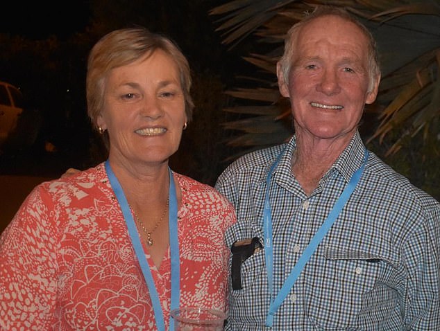 Maree and Mervyn Schwarz died from gunshot wounds, along with Maree's son, Graham Tighe.