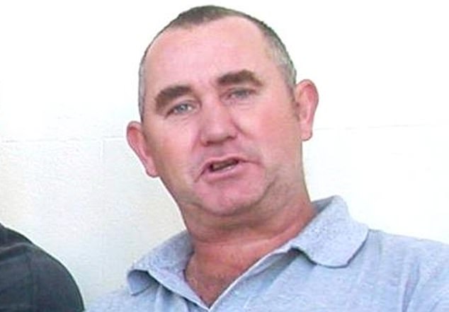 Darryl Valroy Young (above) is accused of shooting four people and killing three in a mass shooting in the Whitsundays town of Bogie.