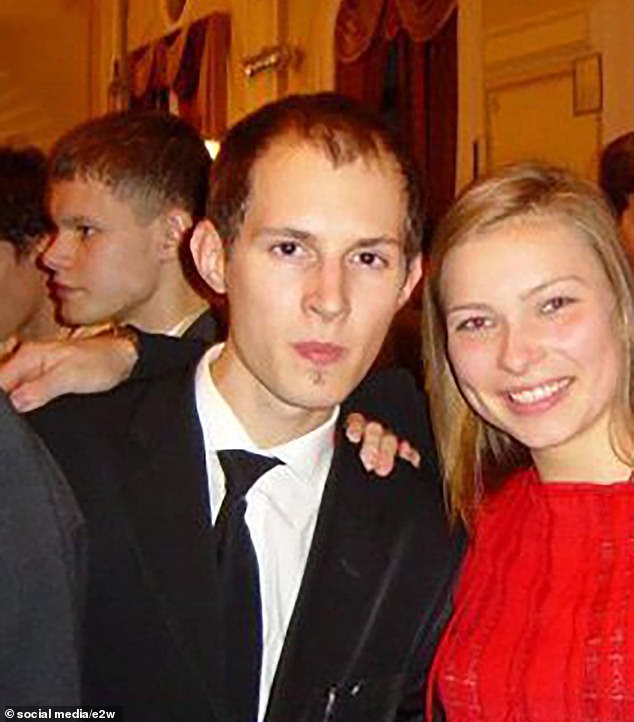 A very different looking Durov seen at 20 years old. He created VK, nicknamed the 