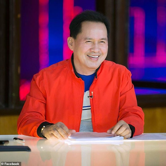 Quiboloy (pictured) has denied criminal charges against him and his religious group.