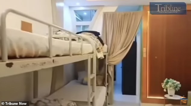 Some rooms are equipped with bunk beds, while others are designated as single rooms.