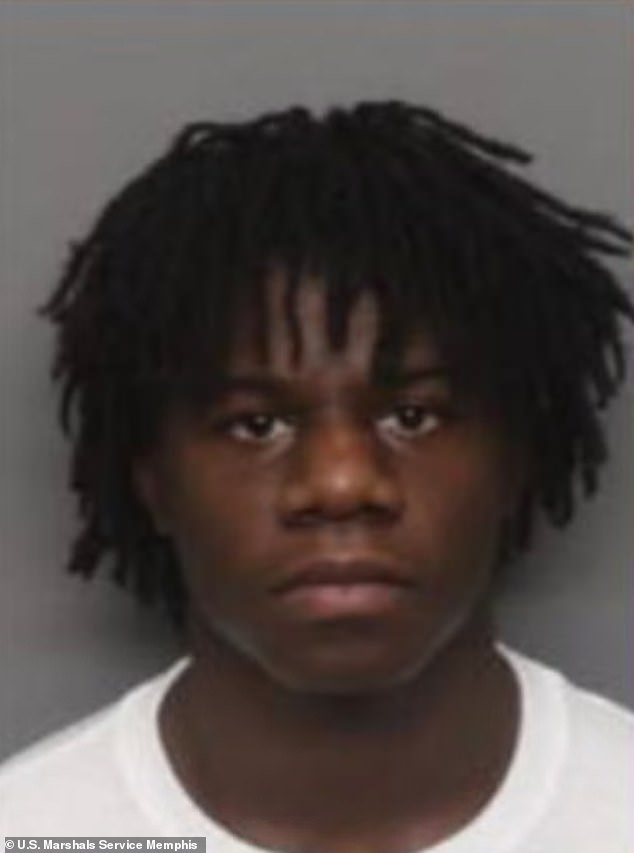 An arrest warrant was issued in April for Deario Wilkerson, 20 (pictured), in connection with a fatal shooting.