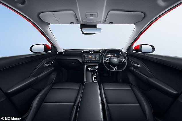 As standard (SE trim), every ZS comes with a 12.3-inch central touchscreen with built-in sat-nav, Apple CarPlay and Android Auto connectivity and a 7-inch digital instrument cluster.