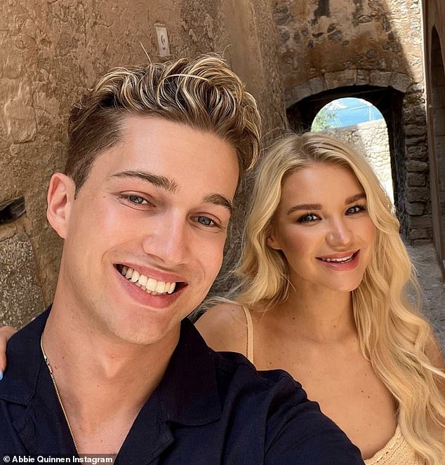 Abbie was left heartbroken after her professional dancer partner AJ Pritchard suddenly dumped her.