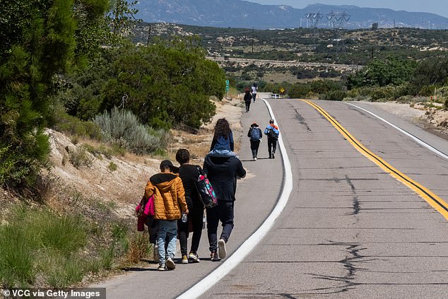 It's unclear why the migrants tried to board the buses, but migrant advocate Pedro Rios told Fox 5 that the heat and mountainous terrain in the area can lead to a desperate response.