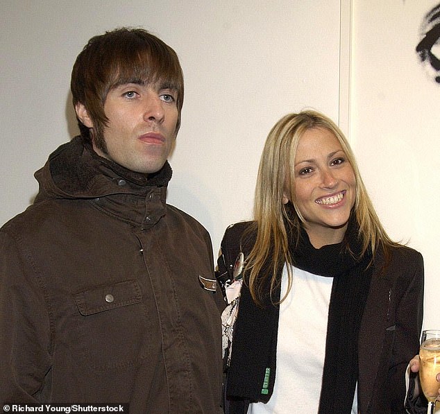 The affair caused tension in Liam's relationship with All Saints star Nicole Appleton (right), to whom he was married at the time.