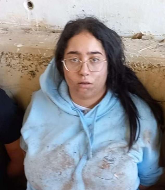 Liri Albag was one of five teenage girls performing national service as unarmed border monitors when they were abducted from the Nahal Oz base on 7 October.