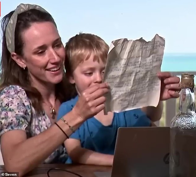 1724945755 807 Lancelin WA A boy finds a message in a bottle