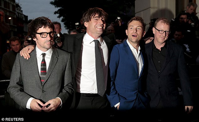 Blur, who surpassed Oasis at No. 1 in the summer of 1995, have played more than 100 gigs and released two studio albums since Oasis split.