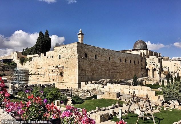 The seal was discovered near the Southern Wall of the Temple Mount in the City of David National Park.