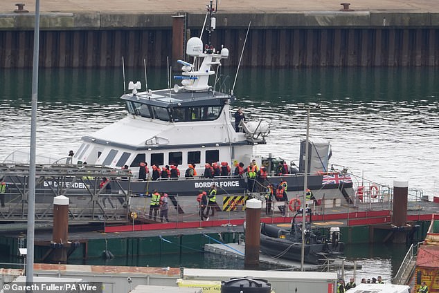 Nearly 20,000 people have arrived in the UK on small boats since the start of the year (file image)