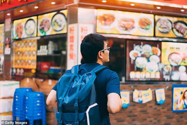 Although search engines are a fast and efficient way for travelers to discover new places, they can lead to tourist traps, rather than memorable meals (stock image)