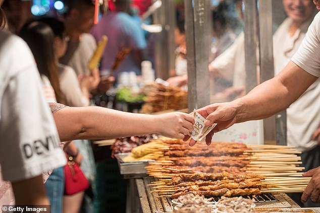 Experts believe there are four tactics that will make a difference to your taste buds, including not planning too much and becoming a repeat customer (stock image)