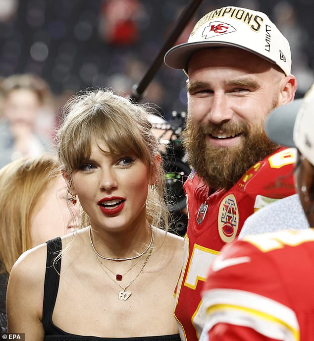 Taylor and Travis Kelce, both 34, have been dating since the summer of 2023.