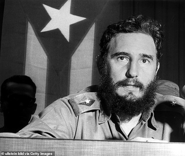 The story was widely shared after Trudeau praised Castro, pictured as a young man, as a 