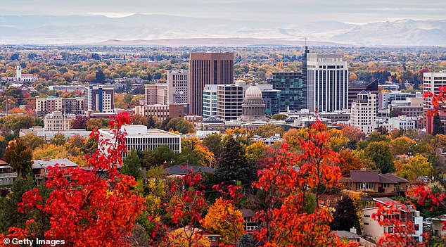 Although many people moved to Boise during the COVID-19 pandemic, Pettit revealed that one 