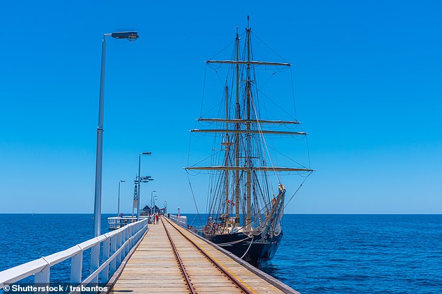 The STS Leeuwin is a large sailing vessel owned by the Leeuwin Ocean Adventure Foundation, a youth development charity. The three-masted, 1850s-style vessel is used to train young people in the use of sails.