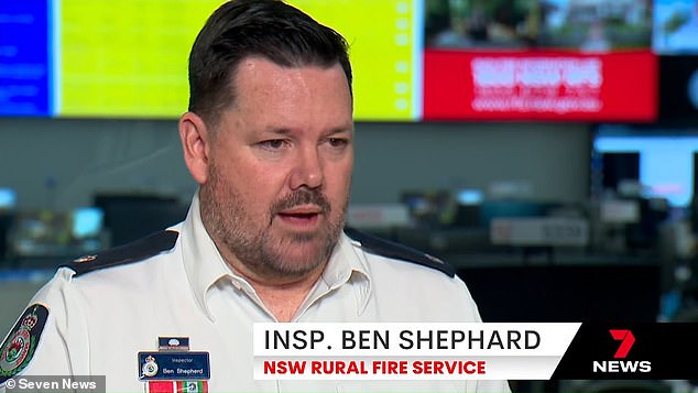 In his third media appearance of the day, the man with multiple names had become, this time, Inspector Ben Shephard. However, that name was also incorrect.