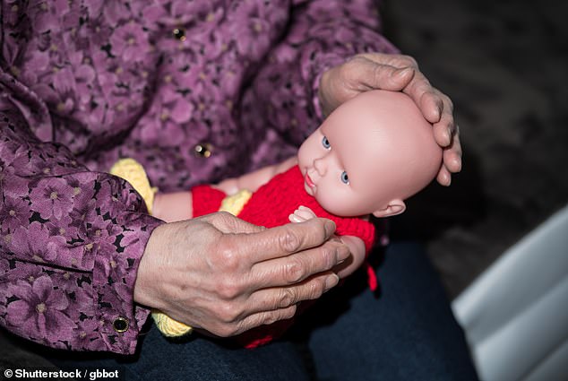 Elderly dementia patient believed therapy doll was her real newborn baby