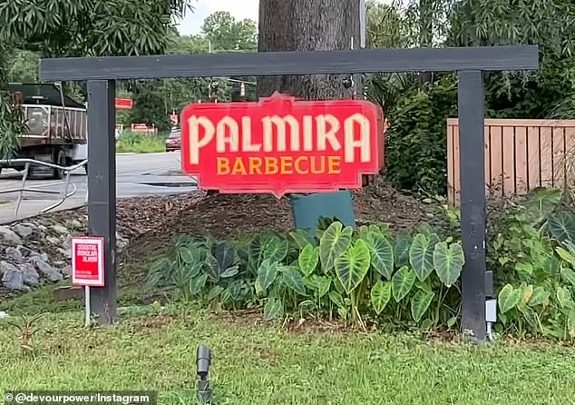 Hector Garate's Palmira Barbecue offers a unique combination of flavors from South Carolina, Texas and Puerto Rico and is Vaughn's number one pick on the list.