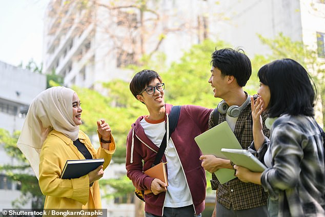 Professor Williams criticised the government's proposed decision to limit the number of international students universities can accept next year, arguing it would reduce funding for domestic students.