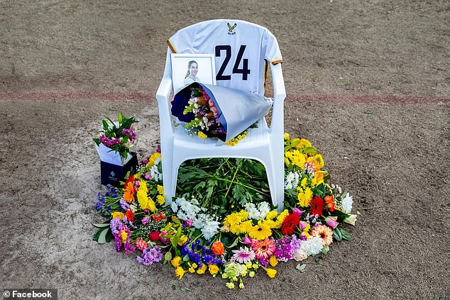 Aurelia's Central Coast team, Umina United, played a specially named round 'Aurelia Haynes Memorial Round' to honour their club member.