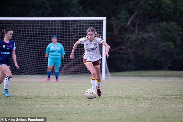 Aurelia combined her love of football with her law studies at Macquarie University in Sydney, which she went on to represent in futsal.