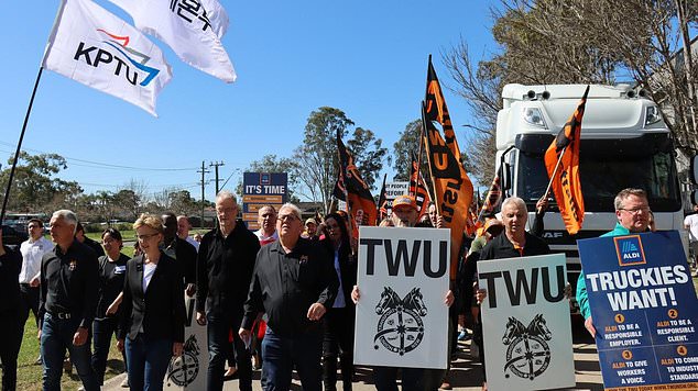 Workers have demanded greater safety in the workplace. Photo: NewsWire Handout