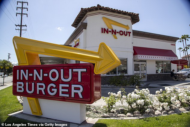 The chain still has about 330 locations nationwide and more than 20 in California, where it competes with major chains and local favorite In-N-Out.