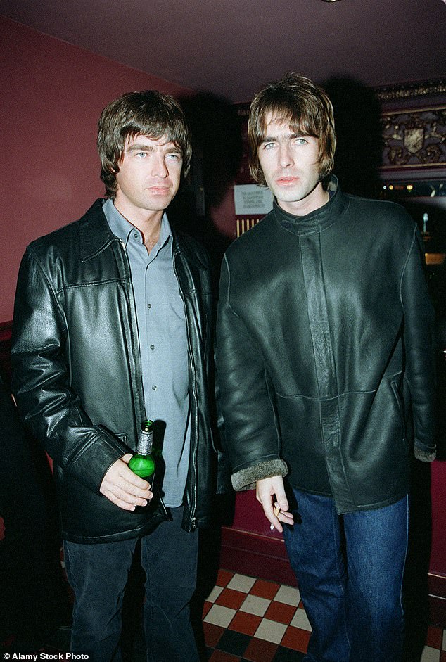 Noel explained that while the band seemed like an overnight success to the public, they had been together for three and a half years and described it as a 