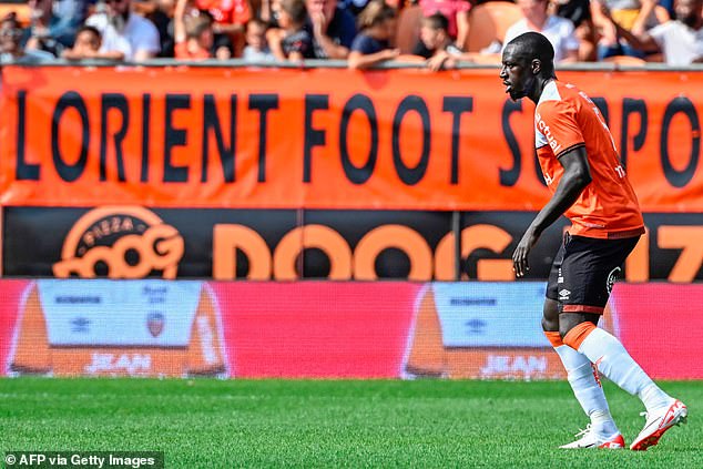 Mendy played 15 times in Ligue 1 during the 2023-24 campaign as Lorient were relegated.