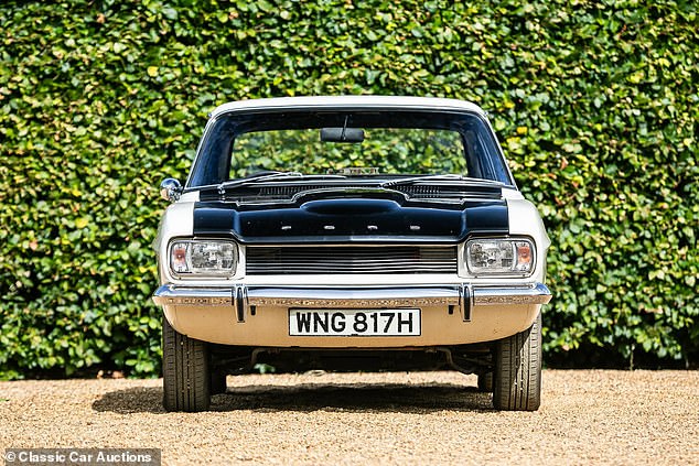 Arguably the best of the bunch is the Naked Chef's 1970 Ford Capri 3000GT Mk1, which has just 52,467 miles on the clock.