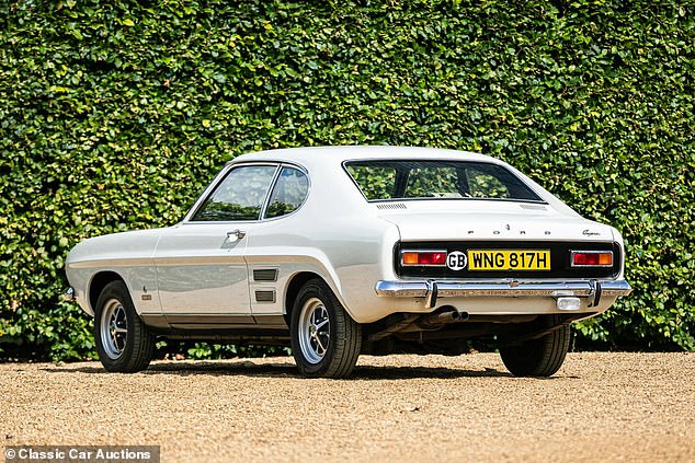 During Jamie Oliver's ownership, the car was restored to its original specification at a cost of around £20,000.