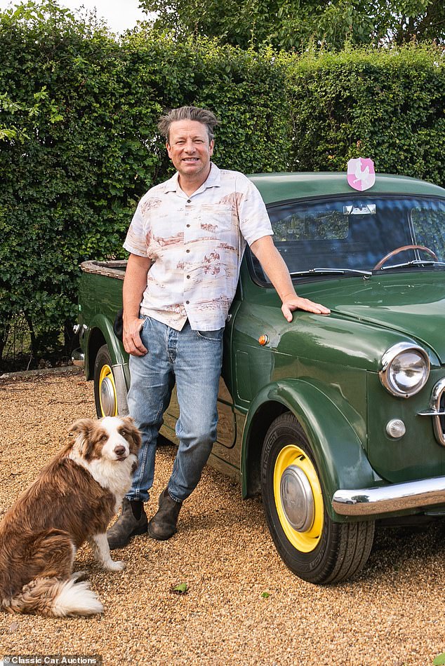 This charismatic little van was imported in 1973 and only had three owners in the UK, becoming the property of Jamie Oliver in 2012.