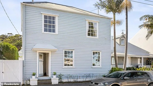 The 53-year-old fashion designer purchased the stunning property, located in the exclusive suburb of Watsons Bay, for $2.75 million in 2017.