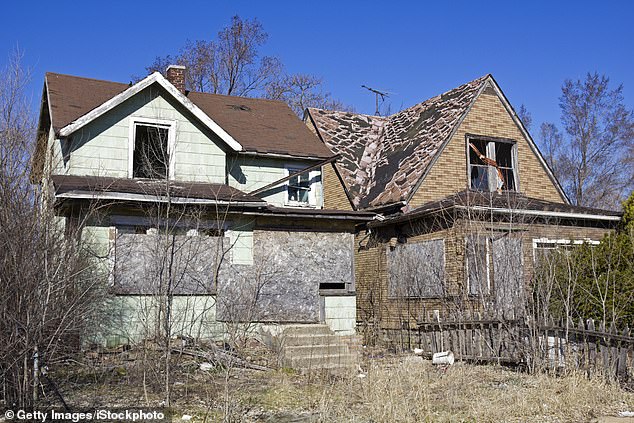 Once a thriving steel center in the Midwest, Gary declined dramatically after the 1970s and saw its population drop 18.2 percent between 2010 and 2020, to just 5,800 residents.