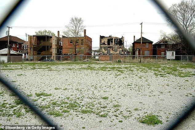 Gary, Indiana also has a median home value of just $69,400, one of the worst in the U.S.