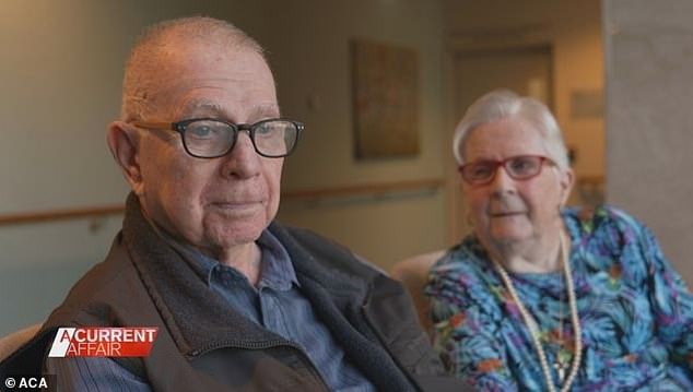 After 60 years of marriage, Berwyn (right) and Keith Bennett (left) were cruelly robbed of $98,844.80 by real estate agent Hayley Philpot, who they thought was trying to help them.