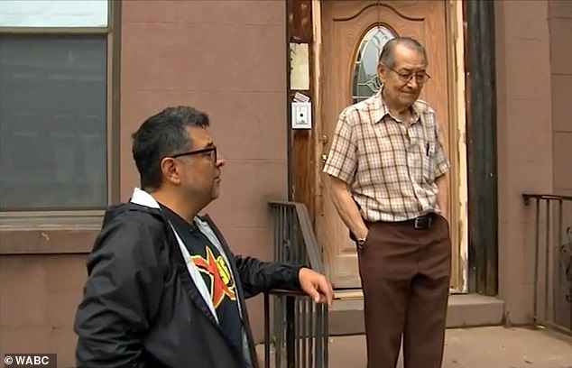 Ray and his son Ray Jr. were forced to go to housing court to avoid being evicted from their former family home.