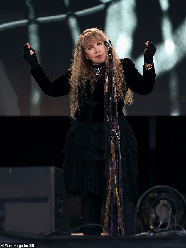 Stevie Nicks to perform at Bottle Rock Napa Valley Expo on May 24