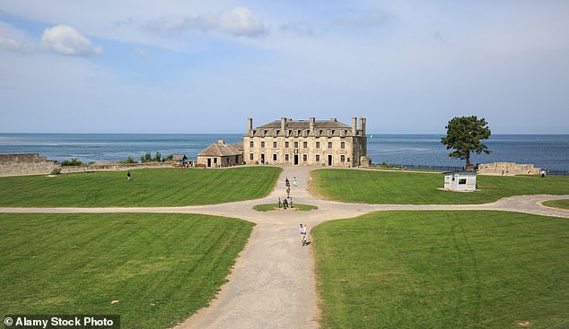 Mark says the old Fort Niagara (seen here) in Niagara County offers 