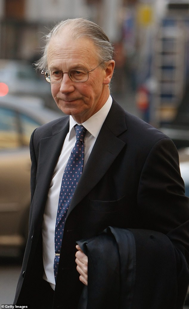 Lord Fellows at the High Court in February 2008 to give evidence at the inquest into the death of Princess Diana